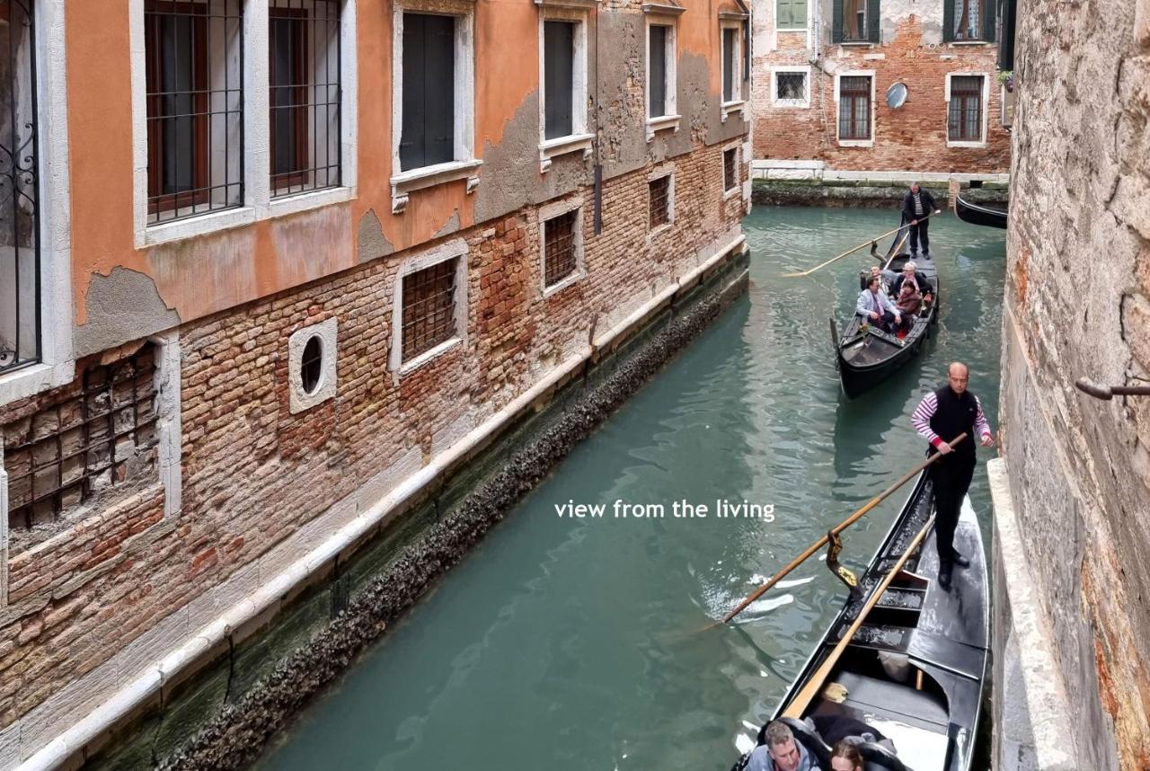 Spiral Canal View San Marco Venetië Buitenkant foto