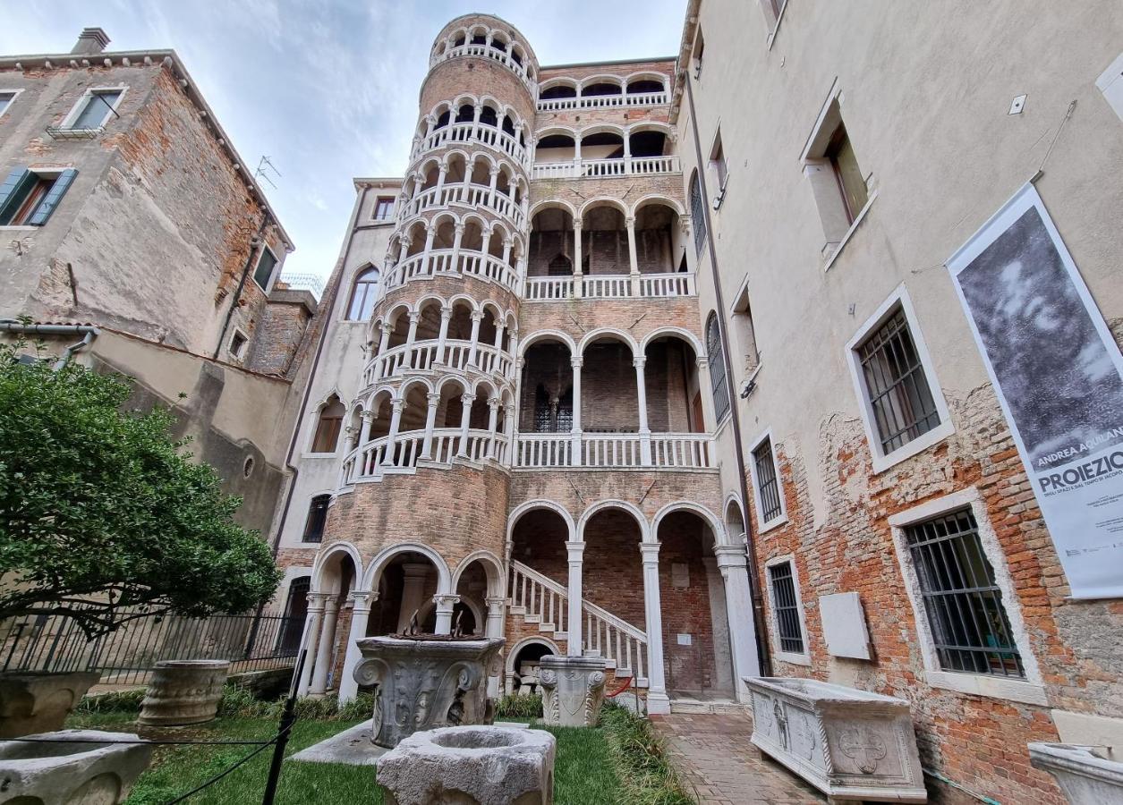 Spiral Canal View San Marco Venetië Buitenkant foto