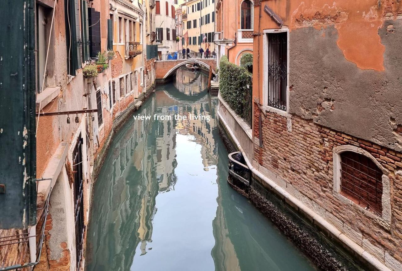 Spiral Canal View San Marco Venetië Buitenkant foto